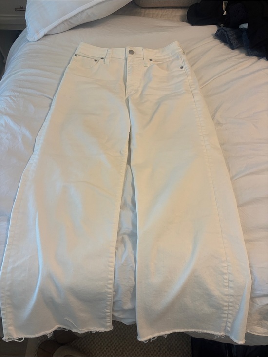 J. Crew Denim - J.Crew White Jeans